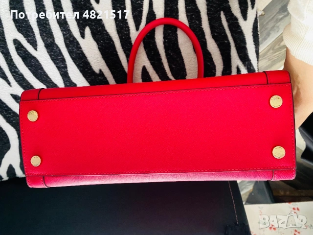 Оригинална Michael Kors Selma / Saffiano чанта, снимка 7 - Чанти - 54470520