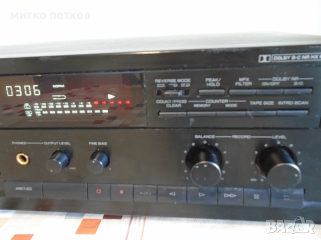 дек Sherwood ds-5015c, снимка 3 - Декове - 55103091