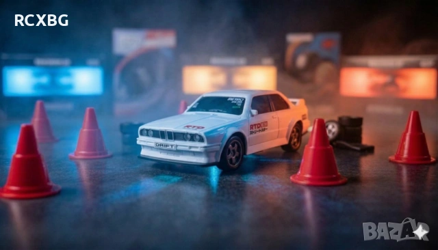 1:43 RC Колички за Дрифт BMW Mercedes Subaru и Други, снимка 4 - Коли, камиони, мотори, писти - 54509774
