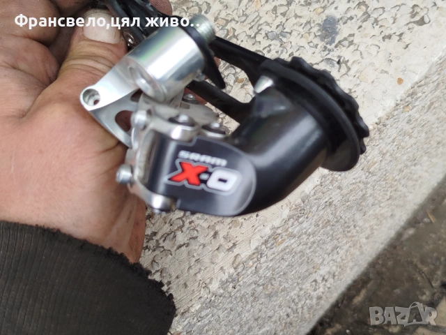 Дерайоор 9 скорости за велосипед колело sram xo blackbox carbon , снимка 2 - Части за велосипеди - 54489349