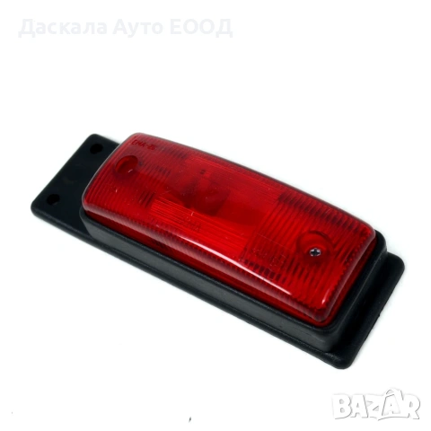 1бр. габарит овал вертикален с подложка и крушка , 3 цвята , ПОЛША, снимка 4 - Аксесоари и консумативи - 55233844