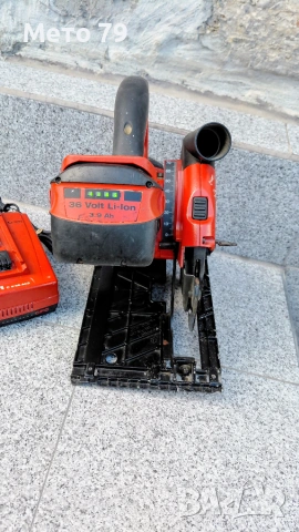 Hilti WSC 70-A36 Циркуляр, снимка 7 - Други инструменти - 55037138