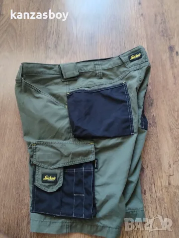 Snickers Work Trousers - къси работни панталони 50/М, снимка 5 - Спортни дрехи, екипи - 55397534