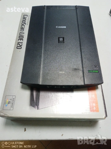 Скенер CANON    LIDE120