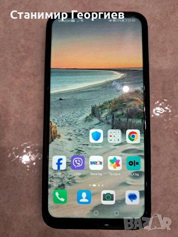 Телефон HUAWEI P smart z 