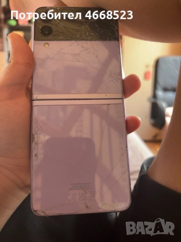 Samsung galaxy   z flip 3, снимка 3 - Samsung - 55188307