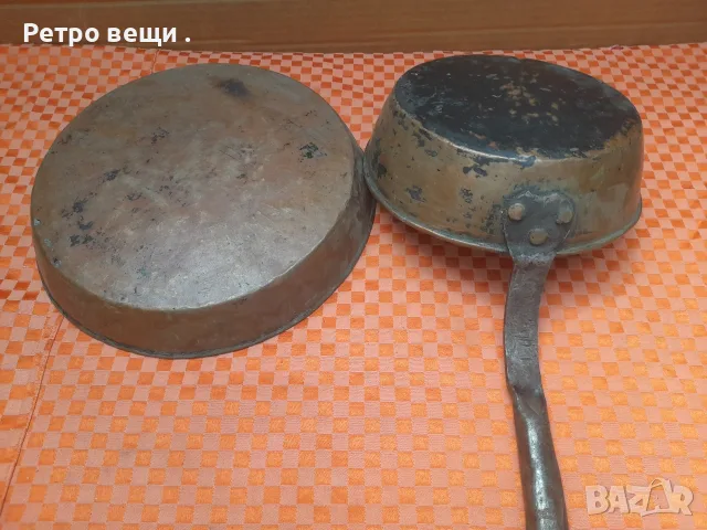 Медни съдове.Отлично състояние.