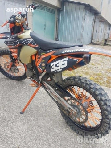 KTM Exc 450 f 2015г. стартер, снимка 7 - Мотоциклети и мототехника - 54410380