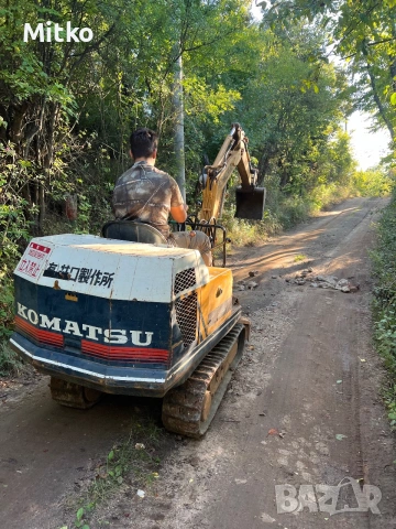 Багерче 1.5 т под наем , снимка 2 - Други услуги - 55002987