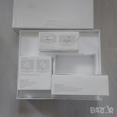 Пълен сет аксесоари (HCTZ11RR) за Roborock S7 / S8 / S6 / S5 / Xiaomi – ЧЕРНИ, снимка 3 - Друга електроника - 54470837