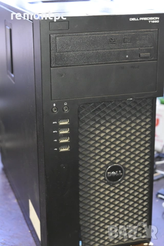 Работна станция Dell Precision T1650 I7 3770 10 GB DDR3 R7 350 SSD , снимка 3 - Работни компютри - 55086004