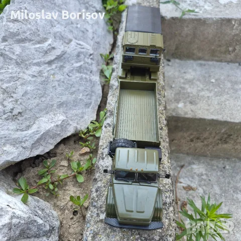Краз/ремарке/АТС-59Г в мащаб 1:43, снимка 13 - Колекции - 55422909