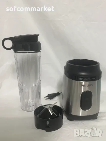 Мини блендер Philips Blend & Go (с 6 месеца ГАРАНЦИЯ) 