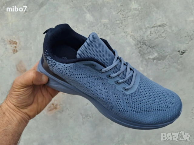 Дишащи олекотени летни маратонки с ходило от евапрен, снимка 2 - Маратонки - 54063555