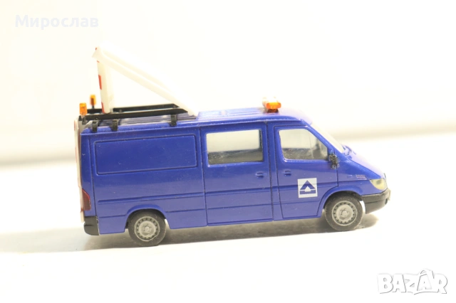 HERPA H0 1/87 MERCEDES SPRINTER КАМИОН МОДЕЛ КОЛИЧКА, снимка 3 - Колекции - 54347056
