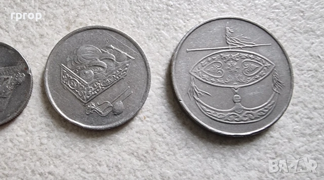 Малайзия. 5, 10, 20 и 50 сен. 4 бройки., снимка 6 - Нумизматика и бонистика - 52557269
