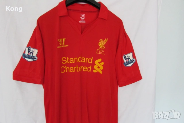 винтидж фланелка Liverpool New Balance от Мач Италия Сасуоло Sassuolo тениска Ливърпул ЦСКА , снимка 3 - Футбол - 54678186