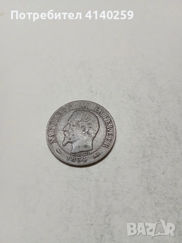 ФРАНЦИЯ МОНЕТА , снимка 2 - Нумизматика и бонистика - 54337555