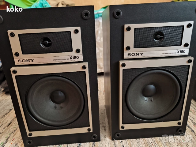 Тонколони Sony автентични ретро винтидж 