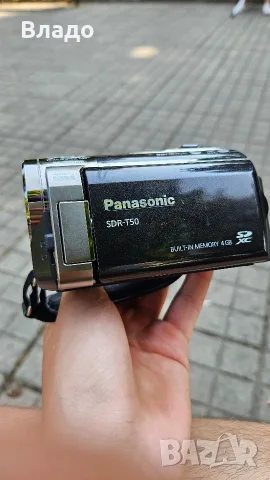 Видеокамера Panasonic SDR-T50 с проблем., снимка 2 - Камери - 55601021