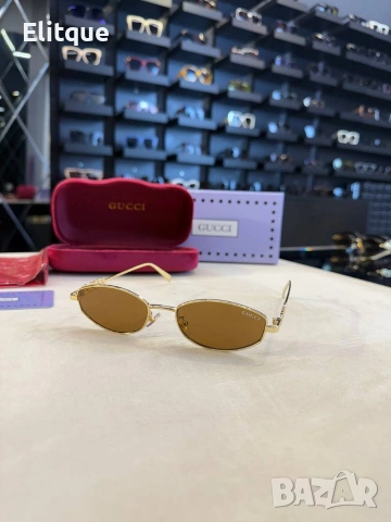 Очила + висок клас калъф + на марката кутия + сертификат + кърпичка Gucci cartier, снимка 5 - Слънчеви и диоптрични очила - 54485164