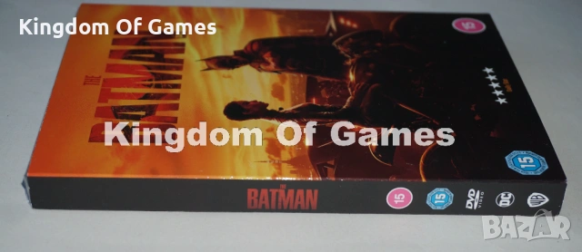 ЧИСТО НОВ ФИЛМ The Batman 2022 (PAL R2 DVD), снимка 2 - DVD филми - 54276054