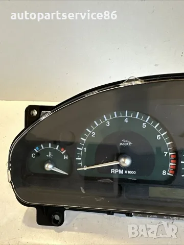 Табло с километраж и оборотомер за Jaguar S Type 2.5 V6 (1999-2006) 2R8F-10849-AF, снимка 2 - Части - 55302429