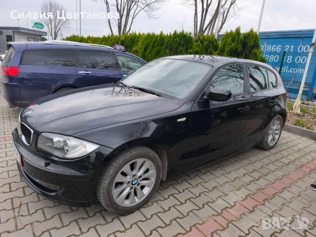 BMW 118d Нов внос, снимка 2 - Автомобили и джипове - 54000310