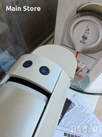 НОВА Кафемашина BIALETTI GIOIA работи с капсули, снимка 6 - Кафемашини - 54551223