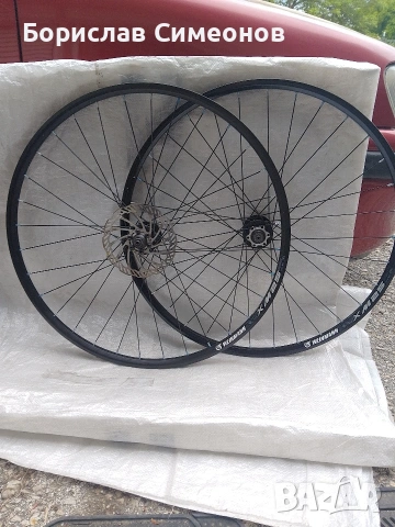 MTB 29",капли комплект за диск,QR,32 спици, снимка 6 - Части за велосипеди - 54481729