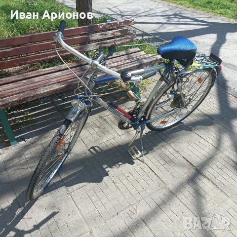 Продавам Немски велосипед Навигатор , снимка 6 - Велосипеди - 55237299