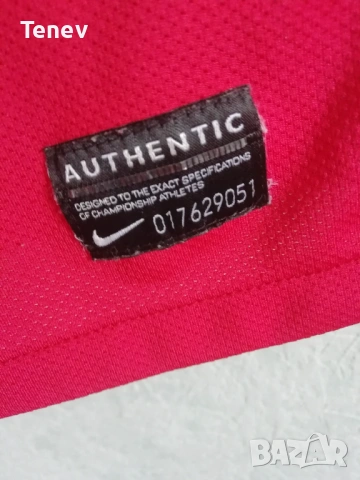 Manchester United Vidic Nike оригинална тениска фланелка екип Манчестър Юнайтед Видич , снимка 8 - Тениски - 43839094