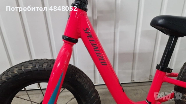 Алуминиев велосипед SPECIALIZED 12, снимка 3 - Детски велосипеди, триколки и коли - 54791556
