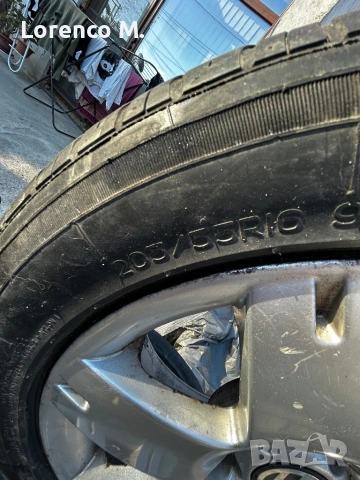 Джанти с гуми 16” 5X112 , снимка 2 - Гуми и джанти - 54311334