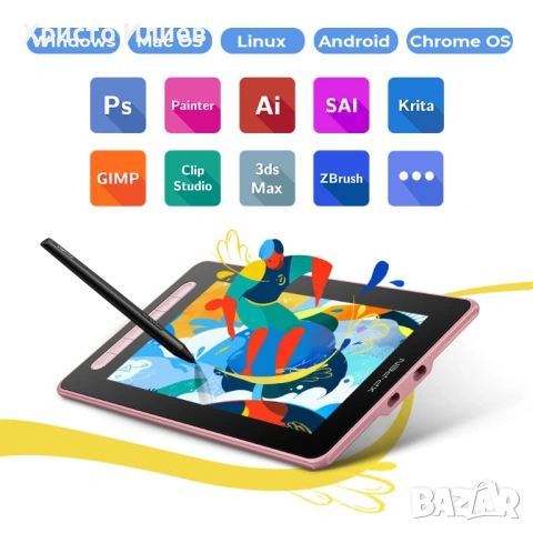 Графичен таблет Artist 10 XP PEN Artist 10 GEN 2, снимка 2 - Таблети - 54674247