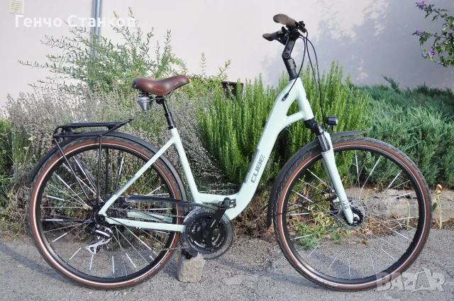    Cube Touring One-немски алуминиев велосипед с хидравлика