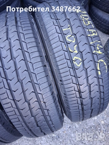 205 R 14C за БУС TOYO 4броя летни , снимка 2 - Гуми и джанти - 55092955