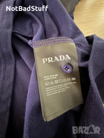 поло тениска PRADA L, снимка 4 - Тениски - 55330883