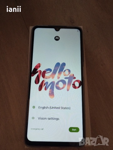 MOTOROLA G06 6.88 ", 128 GB, RAM 4 GB, 50 MP