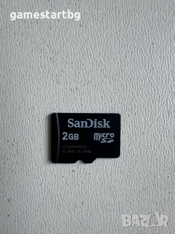 SanDisk 2GB MicroSD