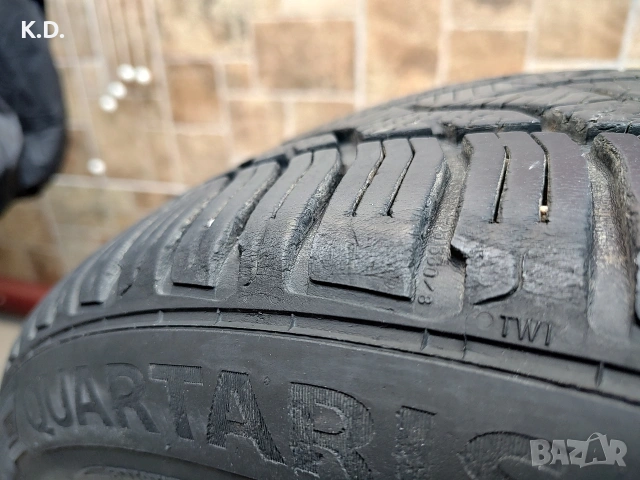 Всесезонни гуми Barum Quartaris 5 - 205/50 R17 втора употреба, снимка 11 - Гуми и джанти - 54127206