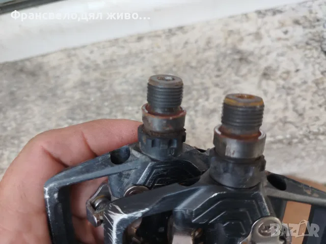 Педали за велосипед колело нямат луфт Shimano , снимка 4 - Части за велосипеди - 52210345