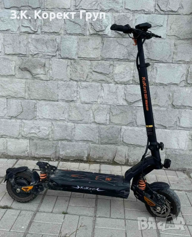 Електрически скутер Kukirin G2 Master 2 X 1000W, снимка 3 - Друга електроника - 55210757