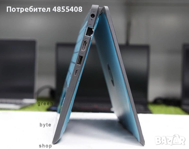 HP ProBook x360 11 G7 EE Blue, снимка 9 - Лаптопи за работа - 55093779