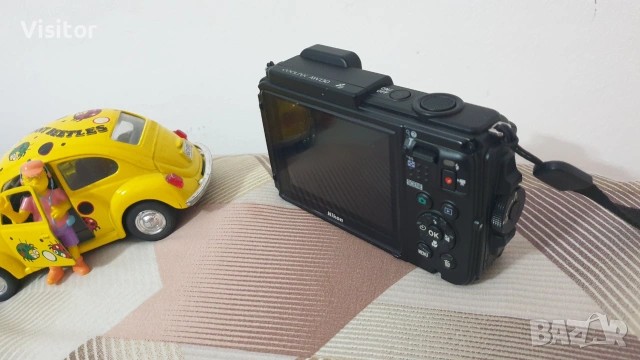 Nikon Coolpix AW130  - 16 мРх - Waterproof, снимка 5 - Фотоапарати - 55099509