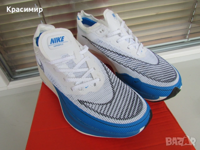 Дамски маратонки за бягане Nike ZoomX Vaporfly Next% 2, снимка 5 - Маратонки - 53991209