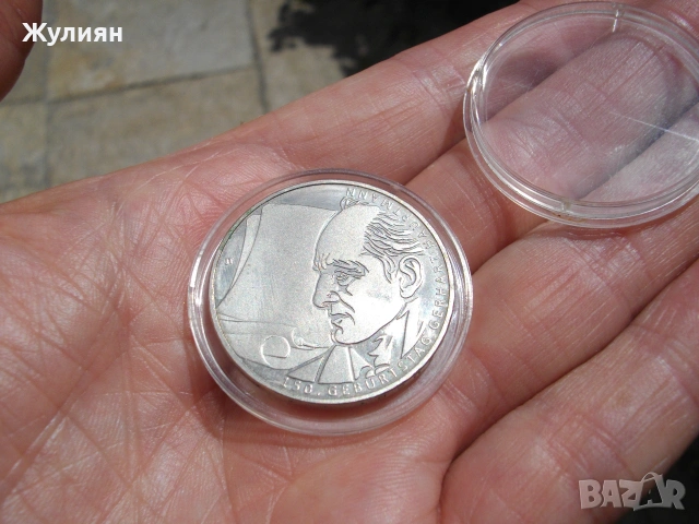 10 EURO 2012 10 ЕВРО ГЕРМАНИЯ, снимка 4 - Антикварни и старинни предмети - 55050106