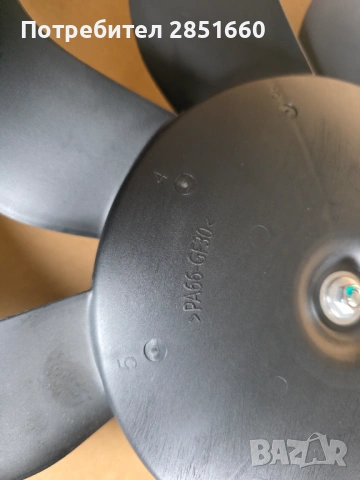 Вентилатор за охлаждане на двигателя -Opel / Chevrolet, снимка 3 - Части - 54176163