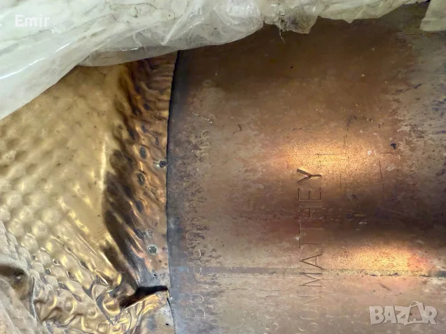 Оригинален downpipe с катализатор Audi S5 B9 3.0 TFSI, снимка 4 - Части - 55694800