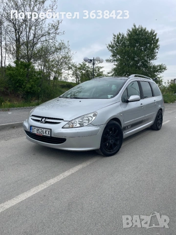 Peugeot 307 SW 1.6 бензин/газ